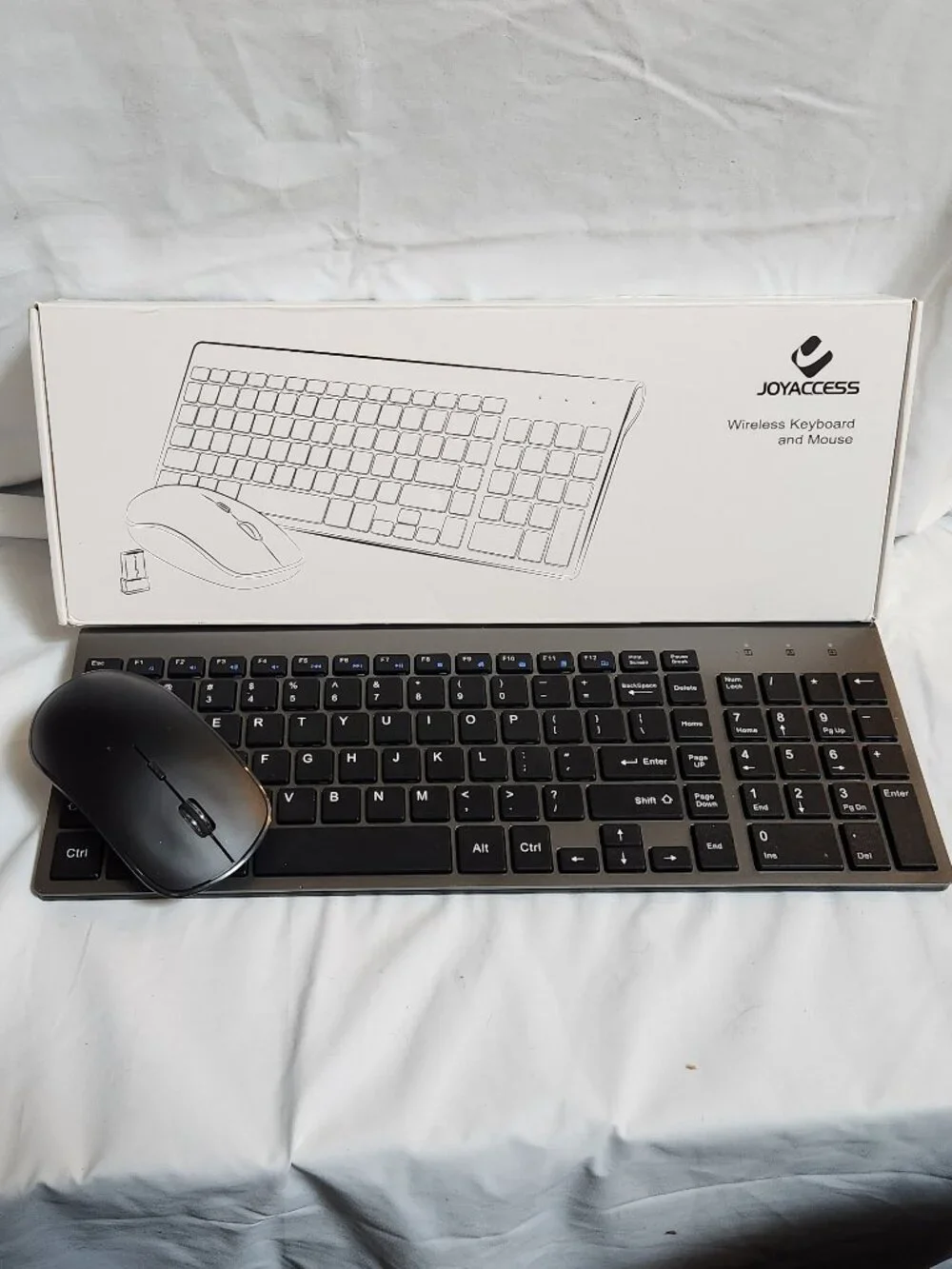 Wireless Keyboard and Mouse ergonomic